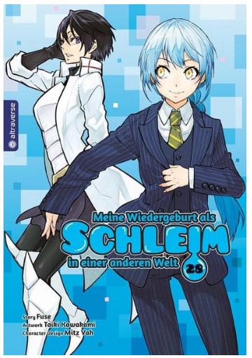 [MANGA ] Meine Wiedergeburt als Schleim in einer anderen Welt 28