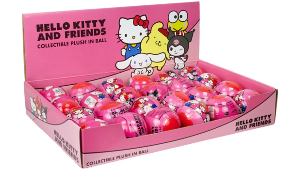 Hello Kitty and Friends - Blindbox Kapsel Plüschtier