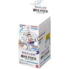 One Piece Card Game OP-05 - Protagonist of the New Generation- Display Japanisch