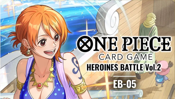 [Turnier] One Piece EB05 Heroines Battle Vol. 2 (Zweiter Turniertag) 12.11.2026 - 17:00 Uhr