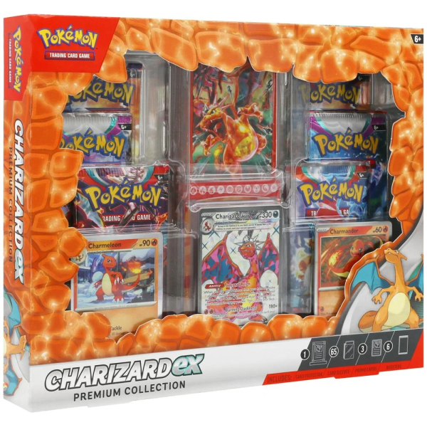 [ENG] Pokemon - Charizard EX Premium Collection