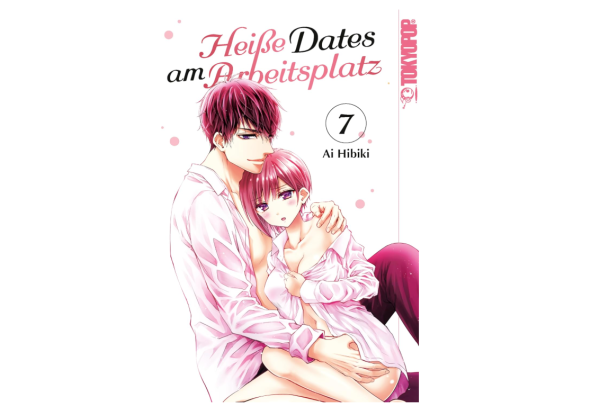 [MANGA ] Heiße Dates am Arbeitsplatz, Band 07 (Abschlussband)