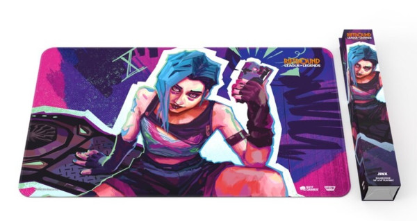 [Zubehör] Riftbound - League of Legends - Playmat - Jinx