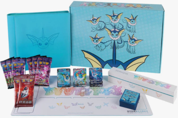 [CN] Pokemon - Eevee GX - Gift Box - Vaporeon
