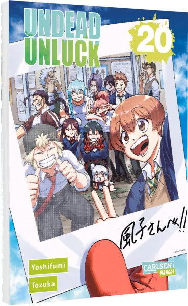 [MANGA] Undead Unluck 20