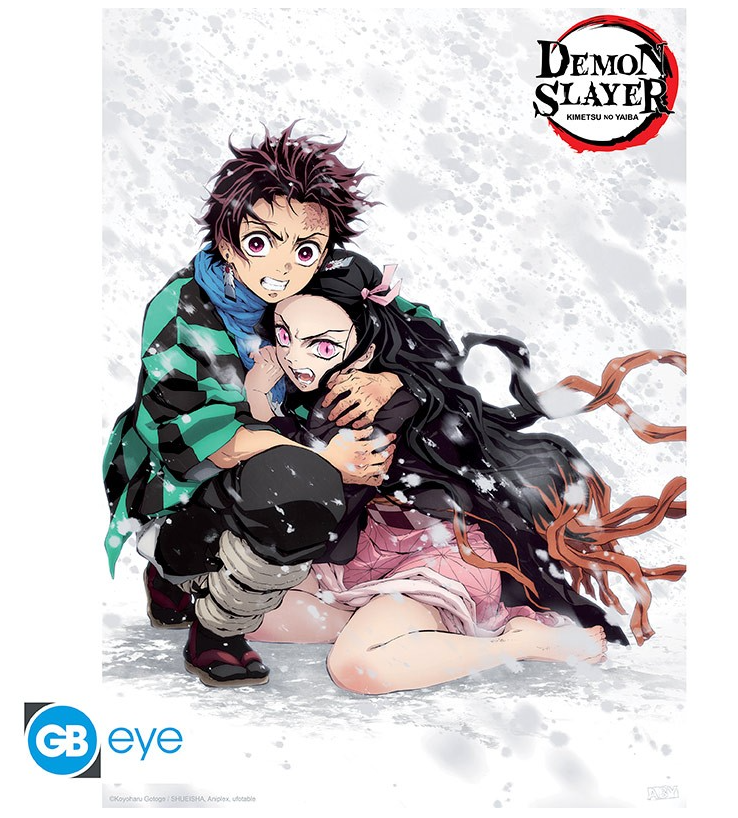 [POSTER] Demon Slayer - Version 3 - 52x38 - Chibi | Poster ...