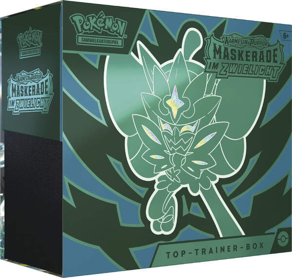 [DEU] Pokemon - Karmesin & Purpur - Maskerade im Zwielicht - Top ...