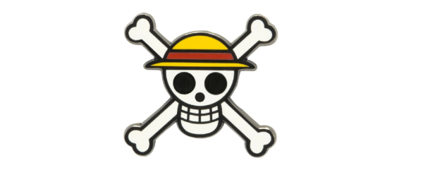 ONE PIECE - Pin Skull
