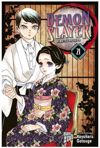 [MANGA] Demon Slayer 21