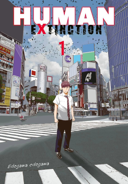 [MANGA] Human Extinction 1