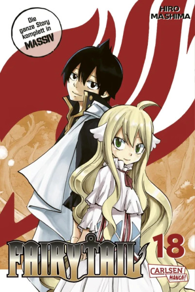 [MANGA] Fairy Tail Massiv 18