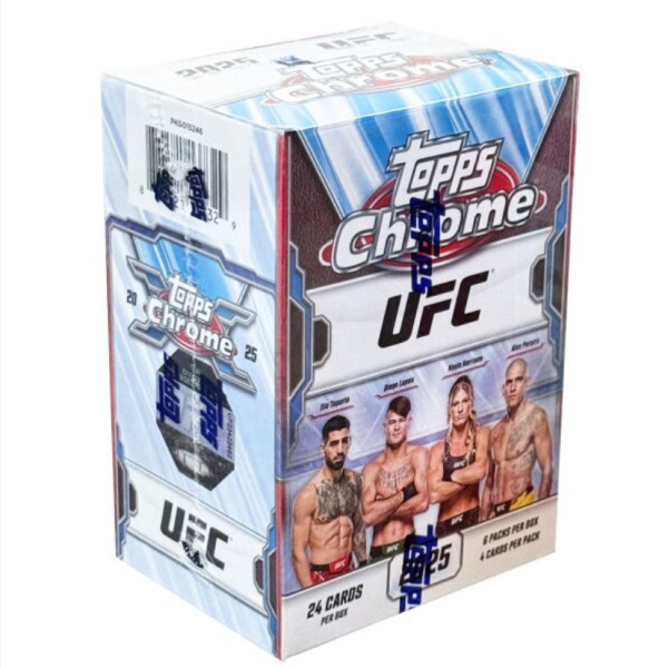 Topps Chrome - UFC 2025 - Value Box