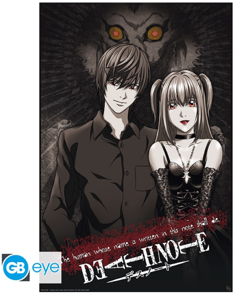 [POSTER] Death Note - Misa&Light - Maxiposter (91,5x61)