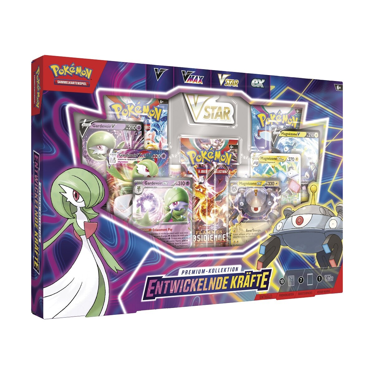 [DEU] Pokemon - Pokemon Entwickelte Kräfte Premium Kollektion | Deutsch ...