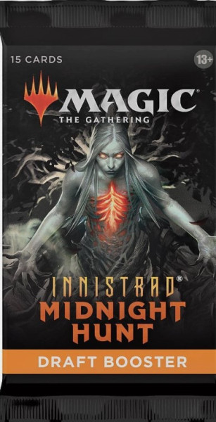 [ENG] Magic the Gathering - Innistrad Midnight Hunt Draft Booster