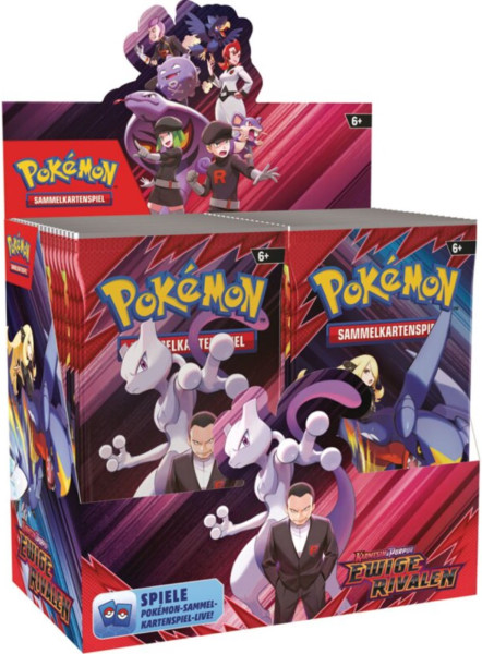 [DEU] Pokemon - Karmesin & Purpur - Ewige Rivalen - Display