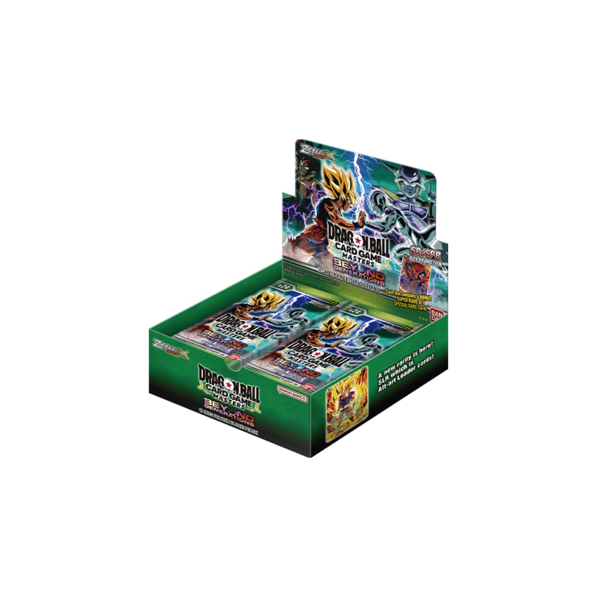 [ENG] Dragon Ball B24 Beyond Generations Display – Sammelkarten Booster ...