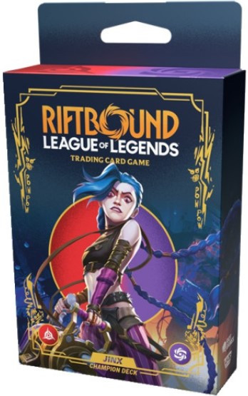 [ENG] Riftbound - League of Legends - Set One: Origins - Champion Deck - Jinx - PREORDER