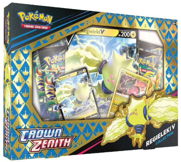 Pokémon Crown Zenith - Regieleki V Collection - EN