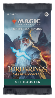 Magic: The Lord of the Rings: Tales of Middle-Earth - Set-Booster - Englisch