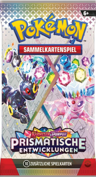 [DEU] Pokemon Prismatische Entwicklungen Einzelbooster