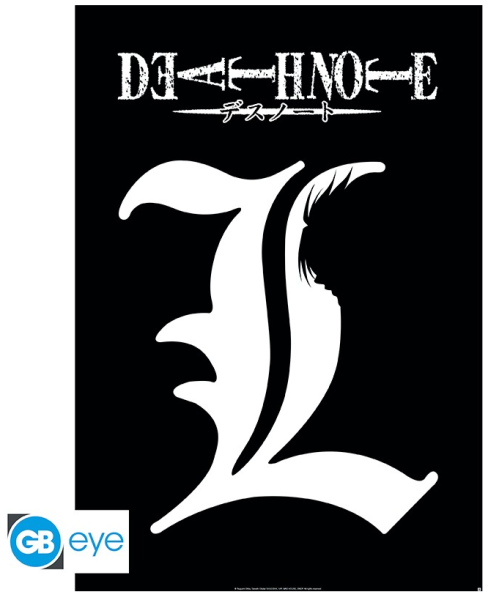 [POSTER] Death Note - L - Maxiposter (91,5x61)