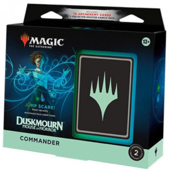 [ENG] Magic the Gathering Duskmourn - Commander Deck - Jump Scare!