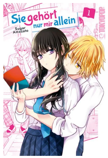 [MANGA] Sie gehört nur mir allein 01