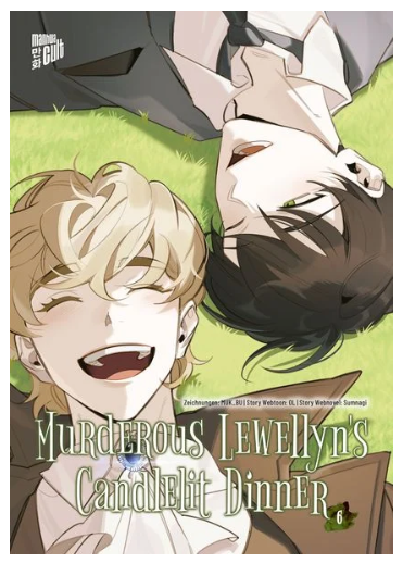 [MANGA] Murderous Lewellyn's Candlelit Dinner 6