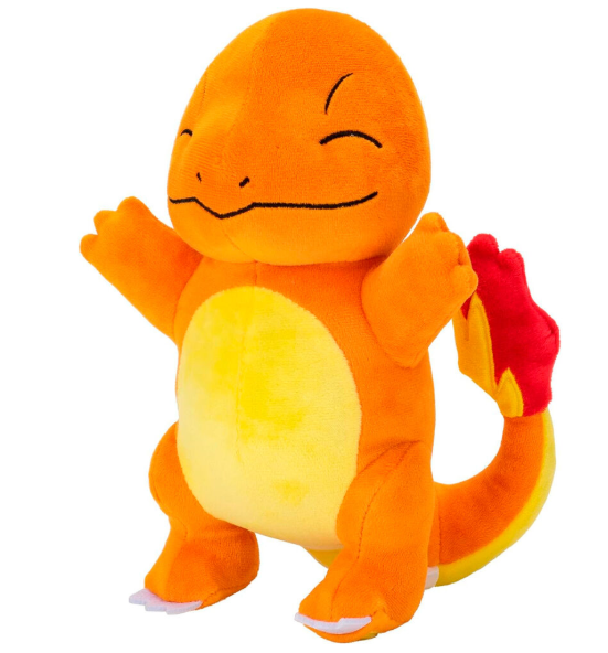 Pokemon Plüsch - "Glumanda" - 22 cm