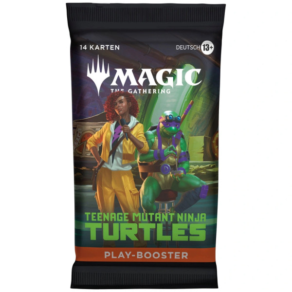 [DEU] Magic the Gathering TMNT Turtles Play Booster
