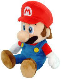 Nintendo Mario Plush 17cm
