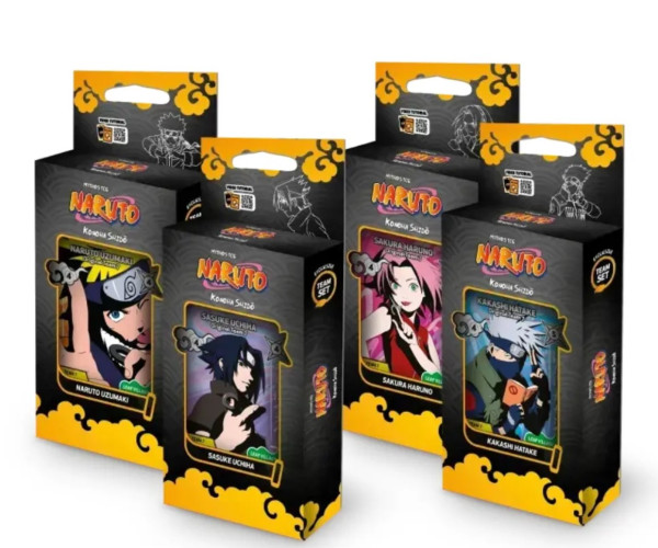[ENG] Naruto Mythos TCG 2nd Edtition Promopack (Karte + 3 Booster)
