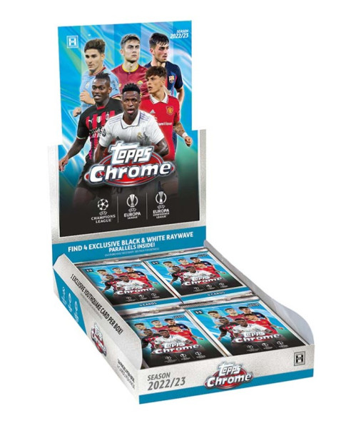 [ENG] Topps Chrome Exclusive Uefa Club Competitions