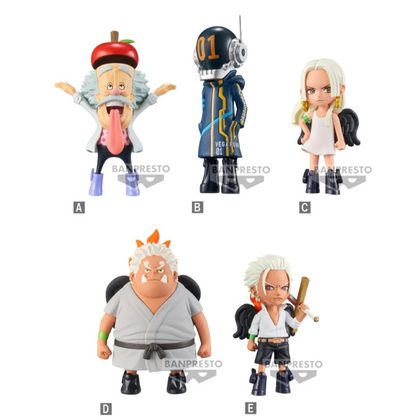 [FIGUREN] ONE PIECE World Collectable Figure (WCF) – Egghead Arc