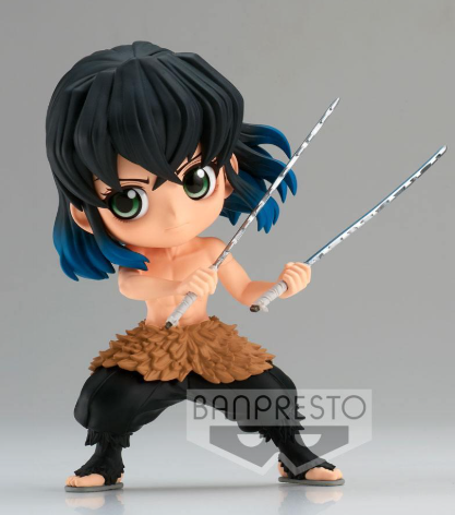 [FIGUREN] Demon Slayer: Kimetsu no Yaiba - Q posket - Inosuke Hashibira- - Ver.A