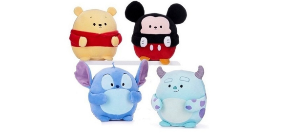 Disney Squashy Podgies Series 1