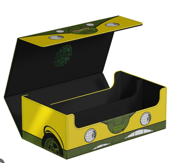 [Zubehör] Ulltimate Guard - Squaroes Collectors Case - Turtles