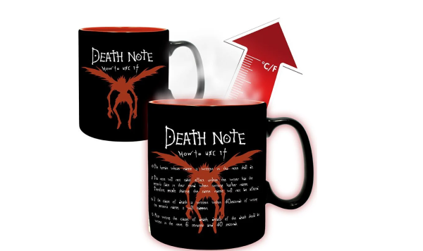 Death Note - Mug Heat Change - 460 ml