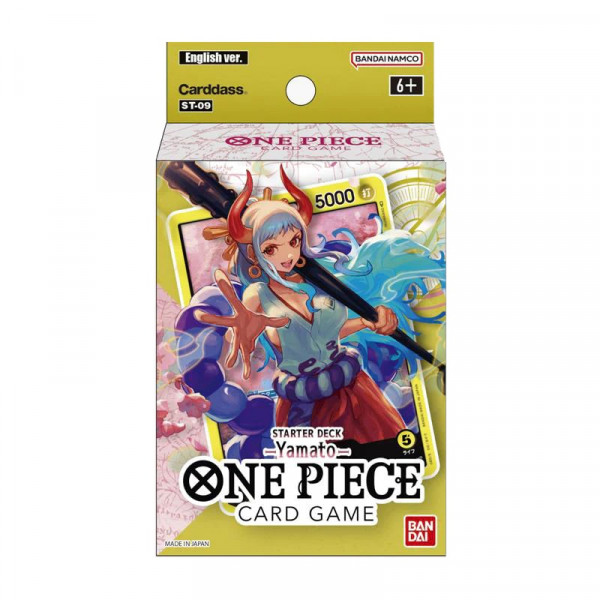 One Piece Card Game: ST09 Starter Deck - Yamato (EN)