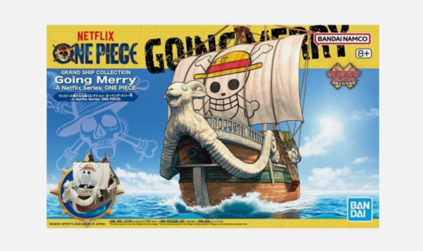 One Piece – Grand Ship Collection Netflix Going Merry model kit figure