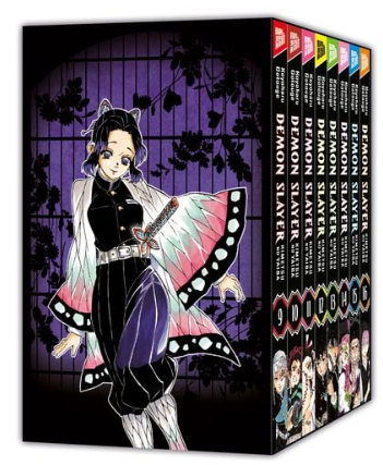 [MANGA ] Demon Slayer - Kimetsu no Yaiba 9-16 mit Sammelschuber