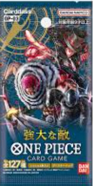 [JAP] OP03 Pillars of Strenght Booster Pack Japanese