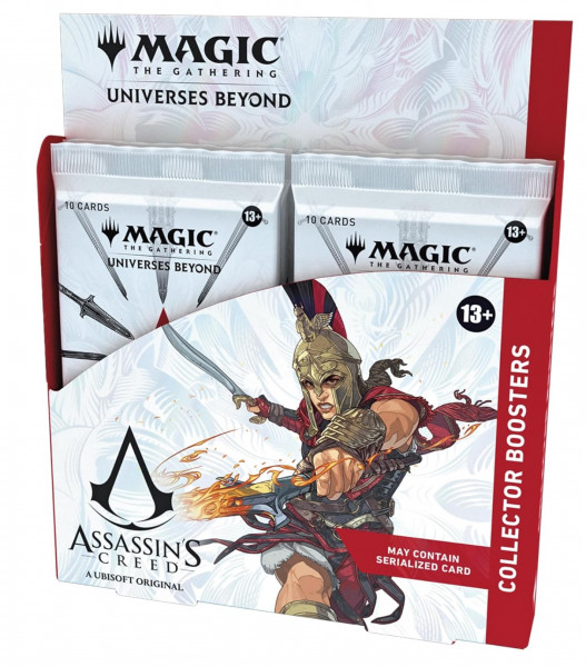 Magic Assassins Creed Beyond Sammler Booster Display Englisch