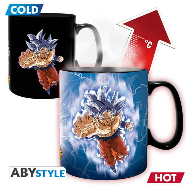 Dragon Ball - Mug Heat Change - 460 ml