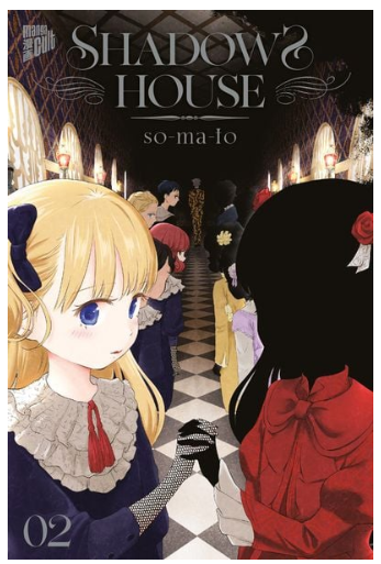 [MANGA] Shadows House 02