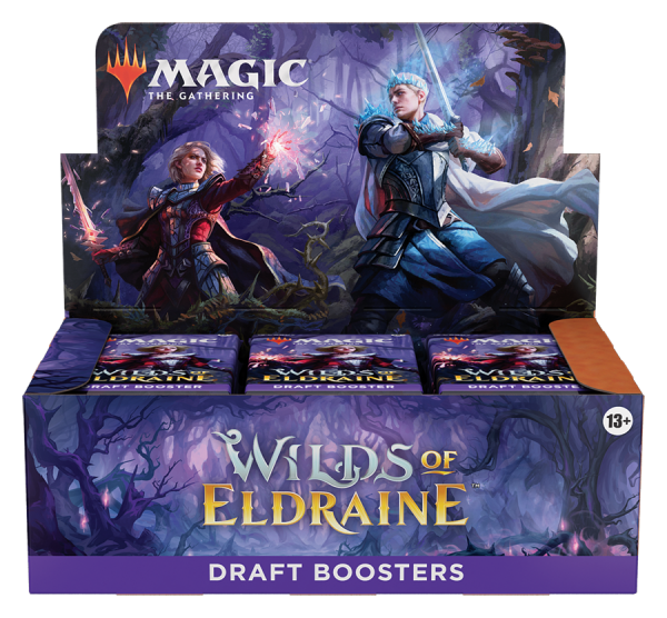 Magic the Gathering Wilds of Eldraine draft boosters (36) EN