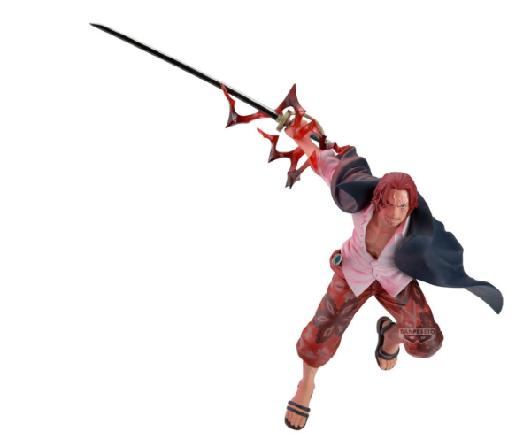 [FIGUREN] One Piece Battle Record Collection Shanks Special ver. figure 17cm