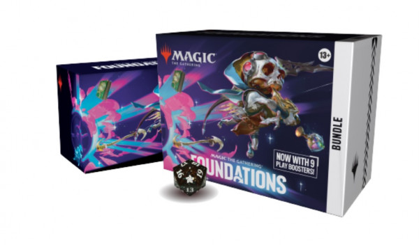 [ENG] Magic the Gathering Foundations (Grundstein) Bundle