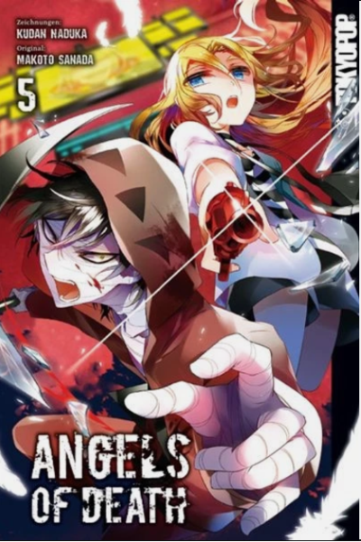 [MANGA] Angels of Death 05